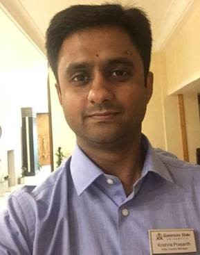 Krishna Prasanth Dhandapani (also known as KP) Krishna Prasanth Dhandapani (also known as KP)
